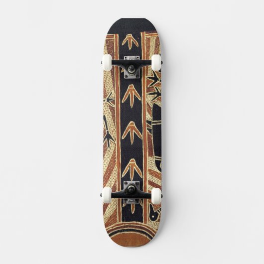 Afrikanisches Skateboard (Vorderseite)