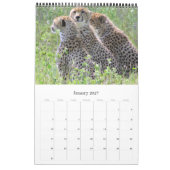 afrikanisches Spiel-Laufwerk 2025 Kalender (Jan 2027)