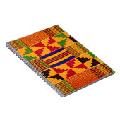 Afrikanisches SpiralNotebook Notizblock (Rechte Seite)