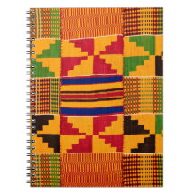 Afrikanisches SpiralNotebook