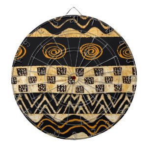 Afrikanisches Stammes-Schamanen-Design Dartscheibe