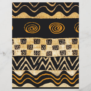 Afrikanisches Stammes-Shaman-Design