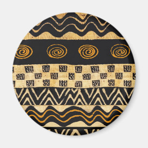 Afrikanisches Stammes-Shaman-Design Magnet