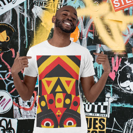 Afrikanisches Stammesalter der Aborigine T-Shirt