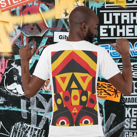 Afrikanisches Stammesalter der Aborigine T-Shirt