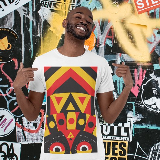 Afrikanisches Stammesalter der Aborigine T-Shirt