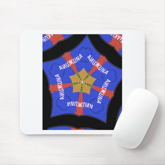 Afrikanisches Stammesdesign: Hakuna Matata Mousepad (Mit Mouse)