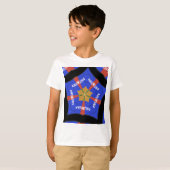 Afrikanisches Stammesdesign: Hakuna Matata T-Shirt (Vorne ganz)