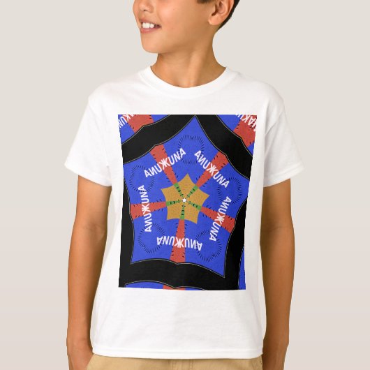 Afrikanisches Stammesdesign: Hakuna Matata T-Shirt (Vorderseite)