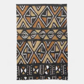 Afrikanisches Stammesdesign Küchentuch (Vertikal)