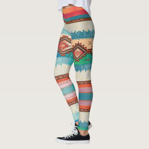 Afrikanisches Stammesdesign Leggings