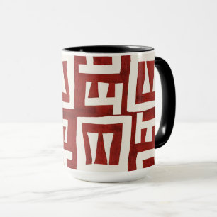 Afrikanisches Stammesdesign Tasse