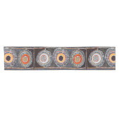 afrikanisches Stammesgebiet Kurzer Tischläufer (Horizontal)