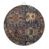 Afrikanisches Stammeskollaps Dartscheibe (vorne)