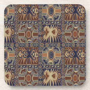 Afrikanisches Stammeskollaps Getränkeuntersetzer