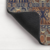 Afrikanisches Stammeskollaps Mousepad (Ecke)