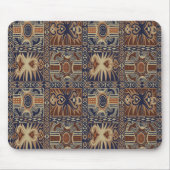 Afrikanisches Stammeskollaps Mousepad (Vorne)