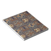 Afrikanisches Stammeskollaps Notizblock (angewinkelt)