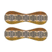 afrikanisches Stammesmuster Baseball (Paneele)