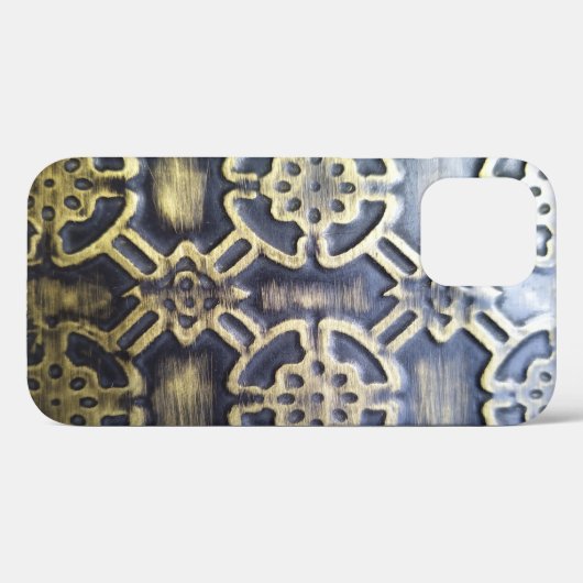 Afrikanisches Stammesmuster Case-Mate iPhone Hülle (Rückseite (Horizontal))