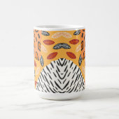 Afrikanisches Stammesmuster Kaffeetasse (Mittel)