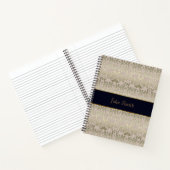 afrikanisches Stammesmuster. Notizblock (Innenseite)