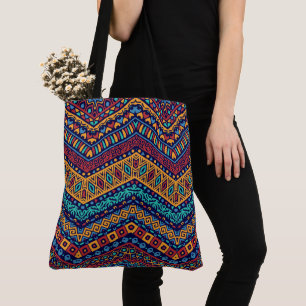 Afrikanisches Stammesmuster Tasche