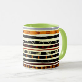 Afrikanisches Stammesmuster Tasse