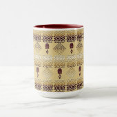 afrikanisches Stammesmuster Tasse (Zentrum)
