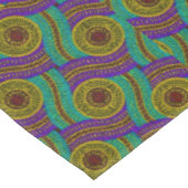 Afrikanisches Stammesmuster Tischdecke (Schrägansicht)