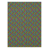 Afrikanisches Stammesmuster Tischdecke (Vorderseite)