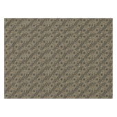 Afrikanisches Stammesmuster Tischdecke (Vorderseite (Horizontal))