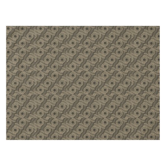 Afrikanisches Stammesmuster Tischdecke (Vorderseite (Horizontal))