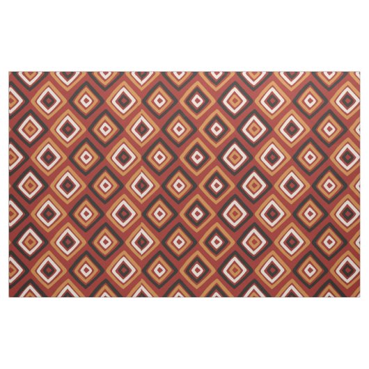 Afrikanisches Stilmuster Stoff (Yard (91,4 cm))