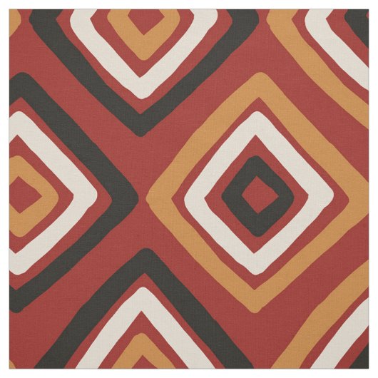 Afrikanisches Stilmuster Stoff (Muster)