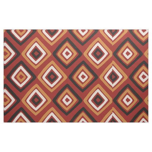 Afrikanisches Stilmuster Stoff (Fat Quarter (45,7 x 55,9 cm))