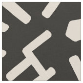 Afrikanisches Stilmuster Stoff (Nahaufnahme)