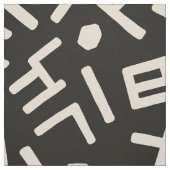 Afrikanisches Stilmuster Stoff (Muster)