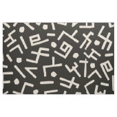 Afrikanisches Stilmuster Stoff (Fat Quarter (45,7 x 55,9 cm))