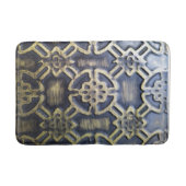 afrikanisches Stoffmuster Badematte (Vorderseite)