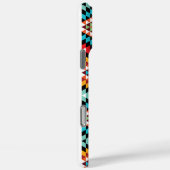 Afrikanisches Stoffmuster Case-Mate iPhone Hülle (Rückseite / Rechts)