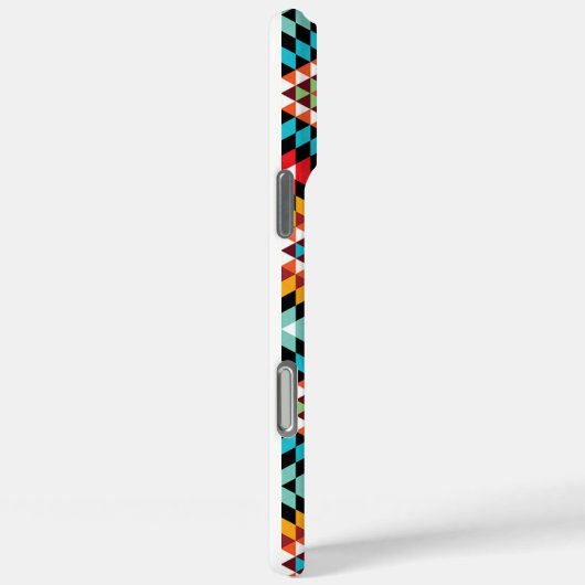 Afrikanisches Stoffmuster Case-Mate iPhone Hülle (Rückseite / Rechts)