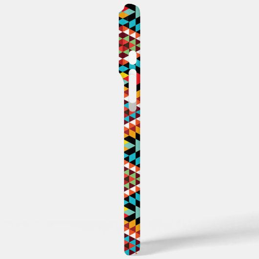 Afrikanisches Stoffmuster Case-Mate iPhone Hülle (Rückseite / Links)