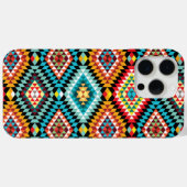 Afrikanisches Stoffmuster Case-Mate iPhone Hülle (Rückseite (Horizontal))