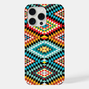 Afrikanisches Stoffmuster iPhone Hülle