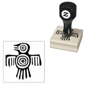 afrikanisches symbolisches gummistempel (Stempel)