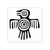 afrikanisches symbolisches gummistempel (Prägung)