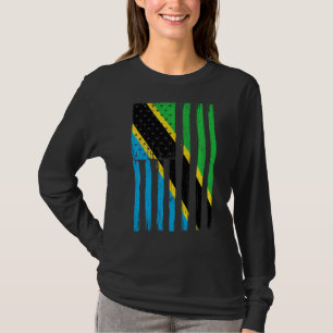afrikanisches tansanianisches Shirt Tansania Shirt
