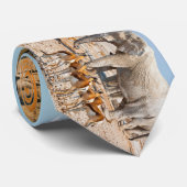 Afrikanisches Thema Neck Tie Krawatte (Gerollt)