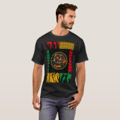 Afrikanisches Thema - T - Shirt (Vorne ganz)